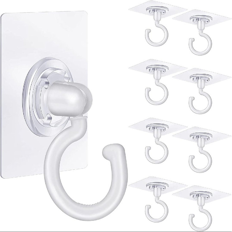DASTINGO Adhesive Ceiling Hook Wayfair